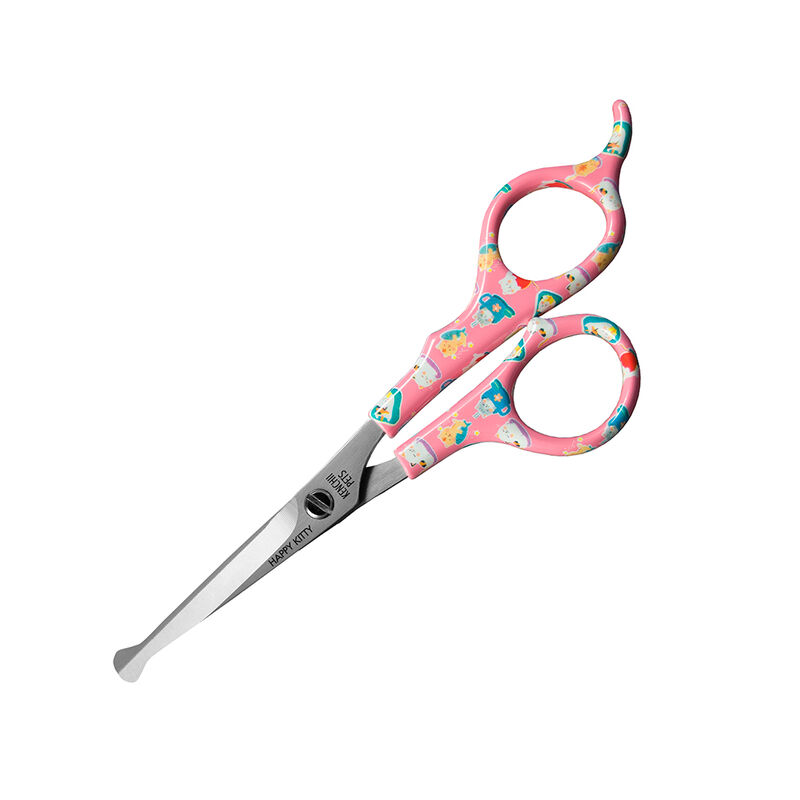 Kenchii, Happy Kitty, Ball Tip Shears - 5.5" image number null