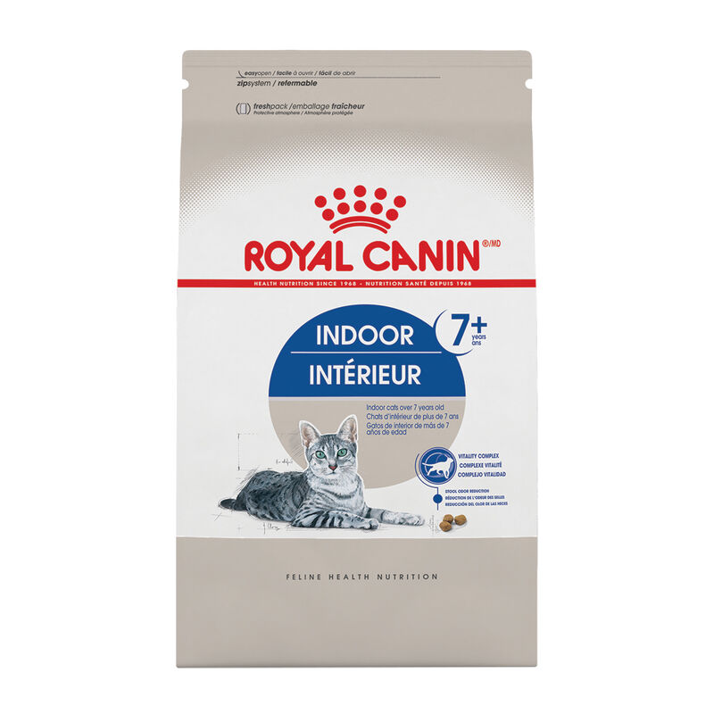 Royal Canin, Feline Health Nutrition Indoor 7+ Dry Adult - Dry Cat Food image number null