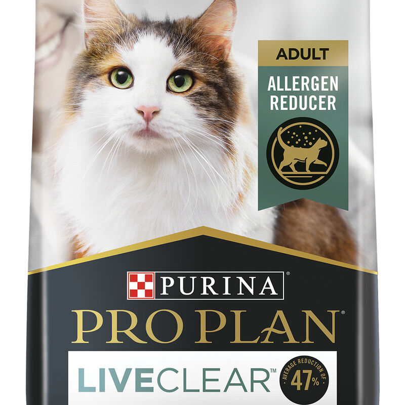 Pro Plan, Feline Adult - Live Clear - Salmon & Rice - Dry Cat Food image number null