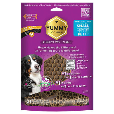 Pet's Best Life, Yummy Combs - Chicken - Small