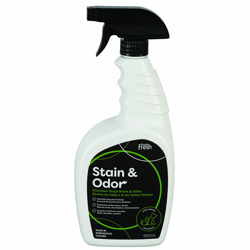 Enviro Fresh, Stain & Odor Eliminator - 950 ml image number null