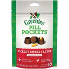 Greenies, Pill Pockets for Dogs - Hickory Smoke-Capsule-224g - Dog Treat image number null