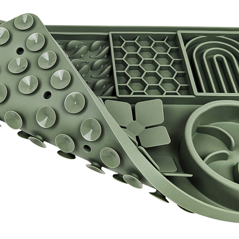 BeOneBreed, Multi Textured Slow Feeder - Green image number null