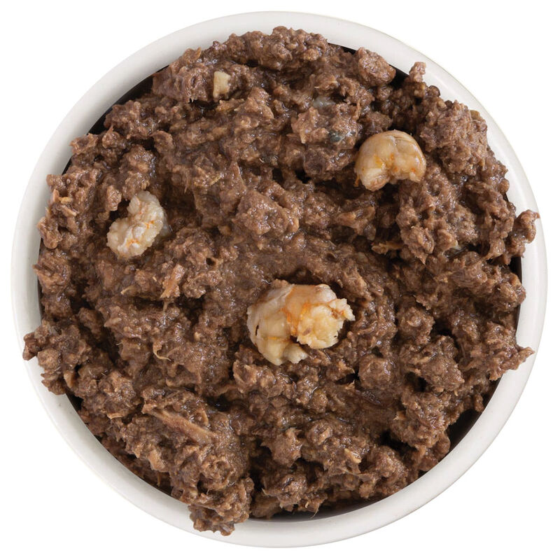 Weruva, Can Feline  - Tuna & Shrimp Sweethearts-156 g - Minced - Wet Cat Food image number null