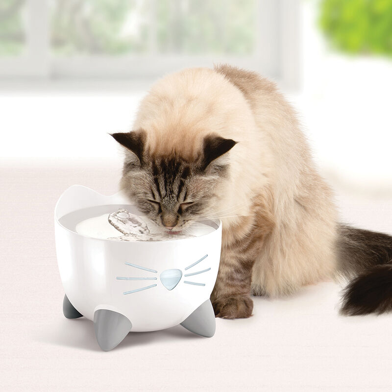Catit, PIXI Fountain - Stainless Steel image number null