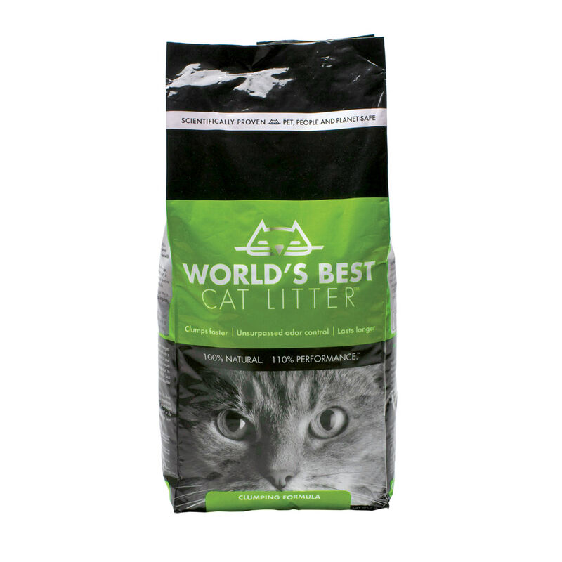 World's Best, Cat Litter, Clumping image number null