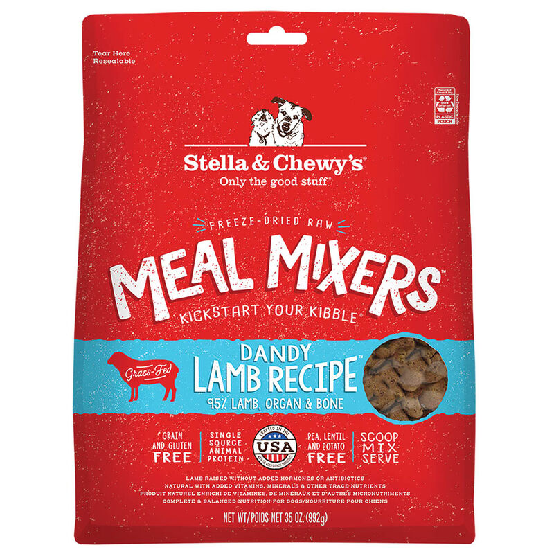 Stella & Chewy's, Adult - Meal Mixers - Dandy Lamb - 992 g image number null