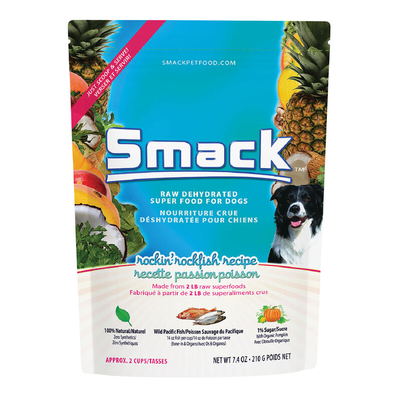 Smack, Rockin' Rockfish Recipe - Dog Food image number null
