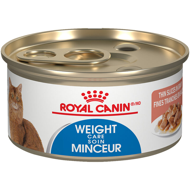 Royal Canin, Feline Care Nutrition Weight Care Thin Slices in Gravy - Wet Cat Food image number null