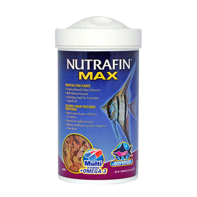 Nutrafin, Max Tropical Fish Flakes - 77 g