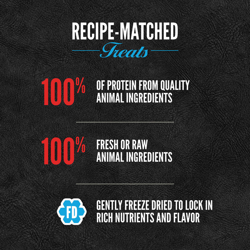 Orijen, Freeze Dried Dog Treat - Ranch-Raised Beef - Freeze Dried Dog Treat image number null