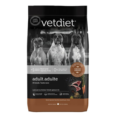 Vetdiet, Lamb & Rice Formula - Dry Dog Food