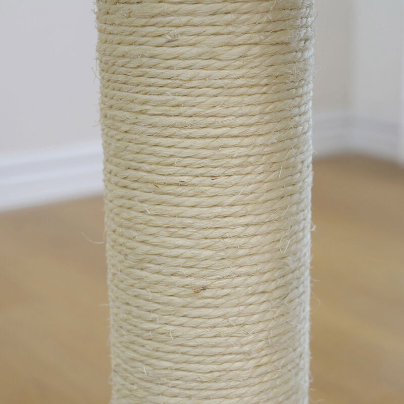 Brigade, Single Tier Scratching Post w/Inclined Scratcher image number null