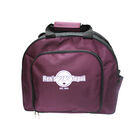 White Bear, Grooming Bag - Purple - 16.5x13.5x9" image number null