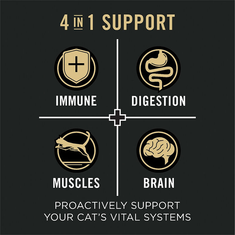 Pro Plan, Feline Adult - Vital Systems - Chicken & Egg - Dry Cat Food image number null