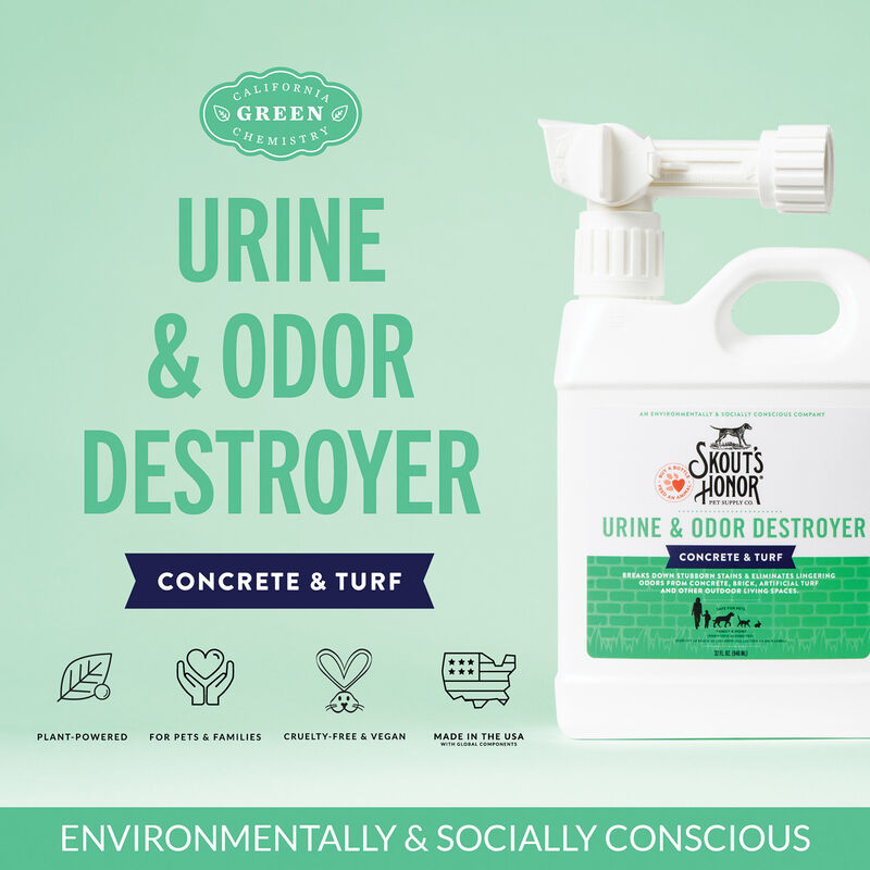 Skouts Honor, Urine & Odor Destroyer - Concrete & Turf image number null