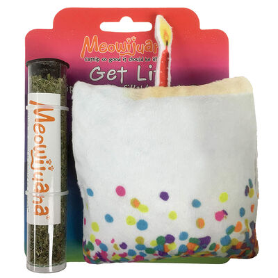 Meowijuana, Get Lit Birthday Cake