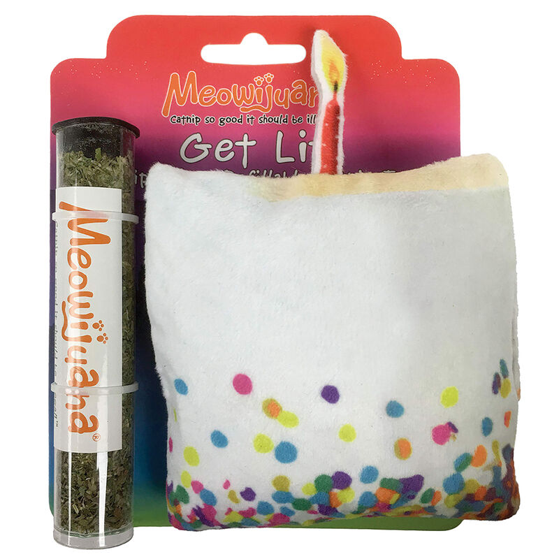 Meowijuana, Get Lit Birthday Cake image number null
