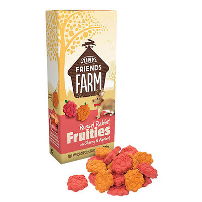 Tiny Friends Farm, Russel Rabbit Fruities - 4.2 oz