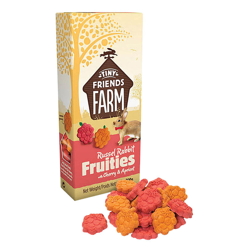 Tiny Friends Farm, Russel Rabbit Fruities - 4.2 oz image number null