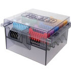 5-in-1 Stainless Steel Guide Comb Slide On Set-8pc image number null