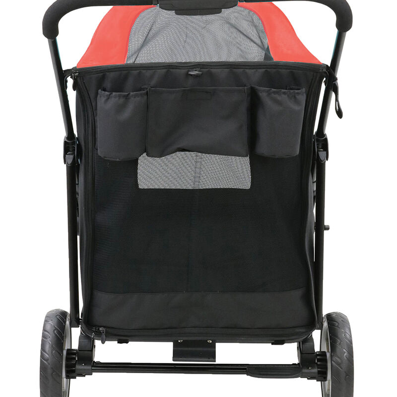 Gen7Pets, Big Dog Pet Stroller - Red image number null
