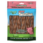 Emerald Pet, Twizzies, LID GF Chew - Piggy - 6" - 6 pk image number null