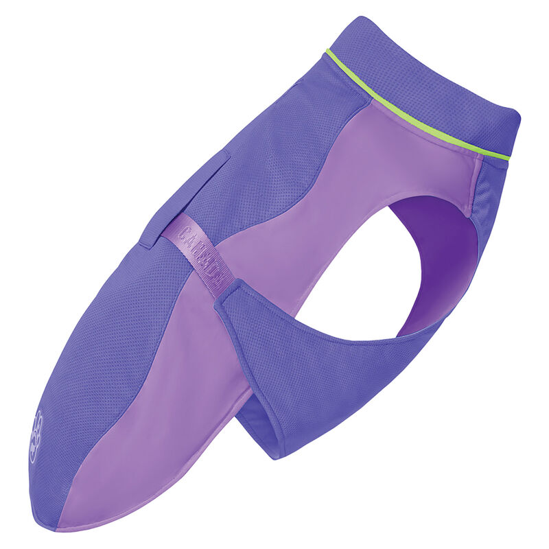 Canada Pooch, Max Chill Cooling Vest Purple image number null