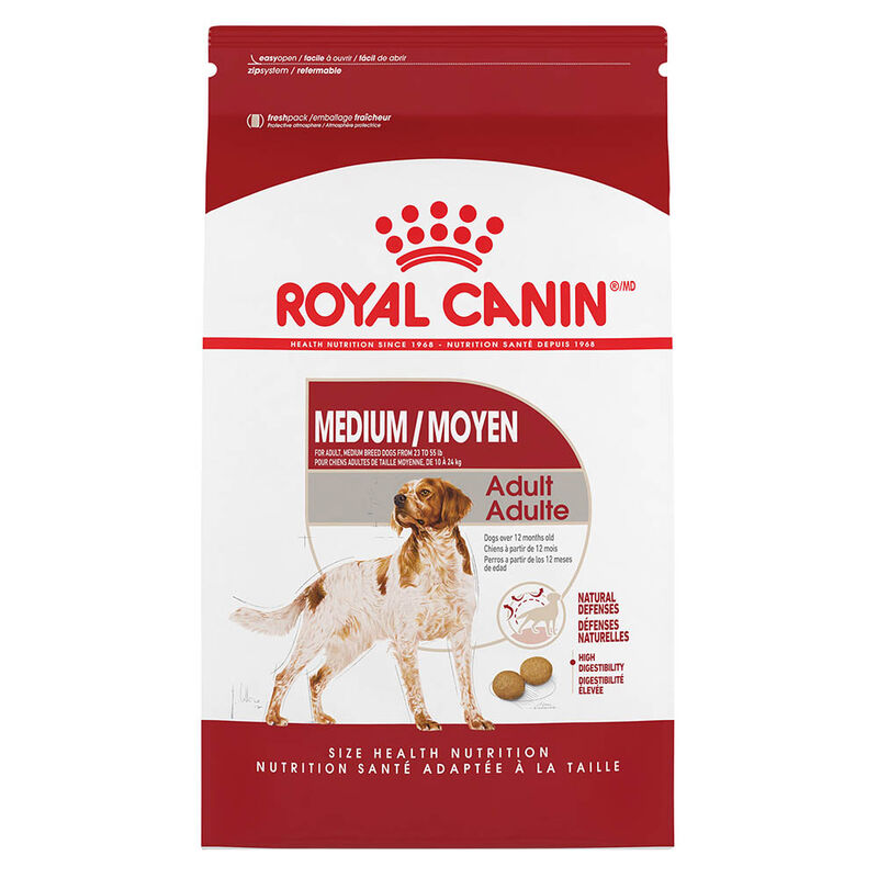 Royal Canin, Adult - Size Health Nutrition - Medium - Dry Dog Food image number null