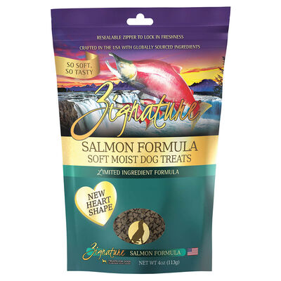 Zignature, Soft Moist Treats - Limited Ingredient - Grain Free - Salmon 113 g