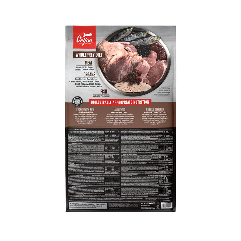 Orijen, Adult Regional Red - Dry Dog Food image number null