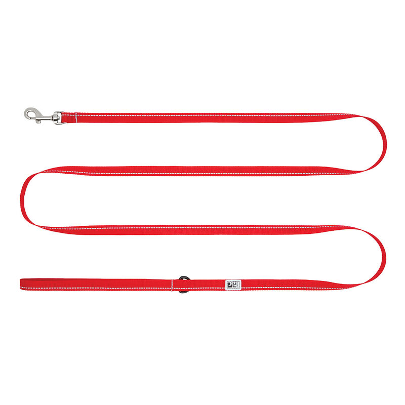 RC Pets, Petite Leash Primary Red - 1/2" x 6' image number null