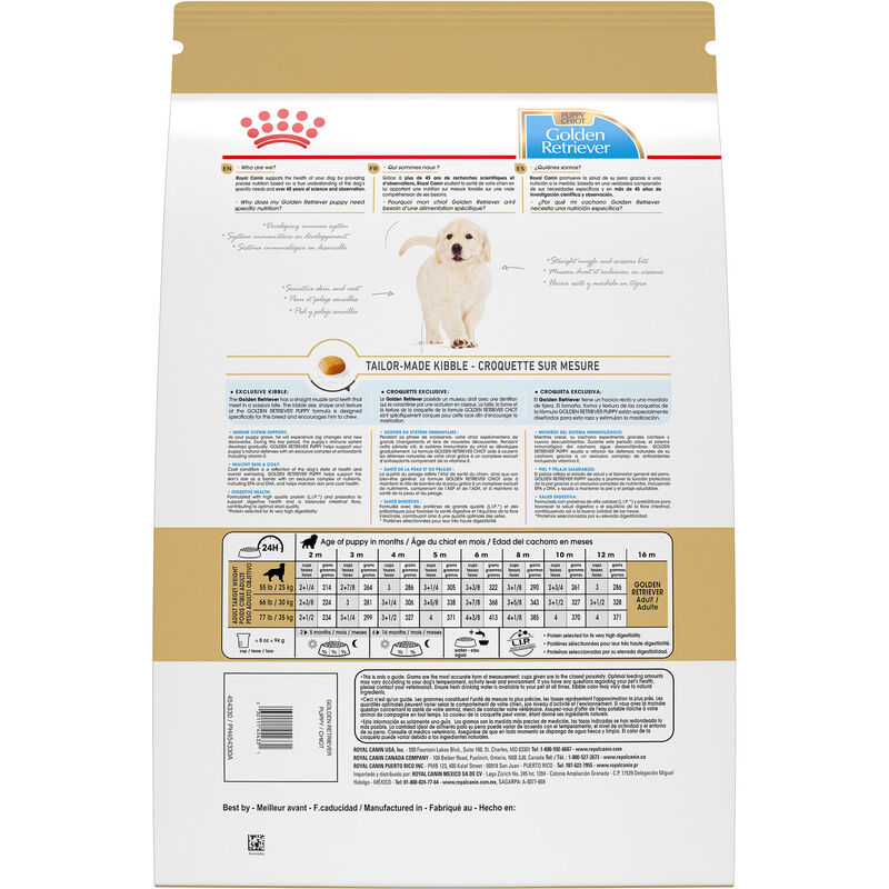 Royal Canin, Breed Health Nutrition Golden Retriever Puppy - Dry Dog Food image number null
