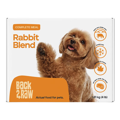 Back2Raw, Complete - Rabbit Blend - 1.81 kg - 4 x 1 lb