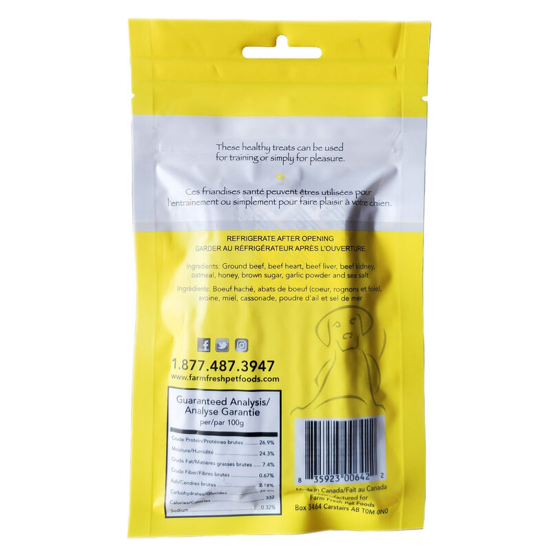 Tilted Barn, Beef Treats - 100 g image number null