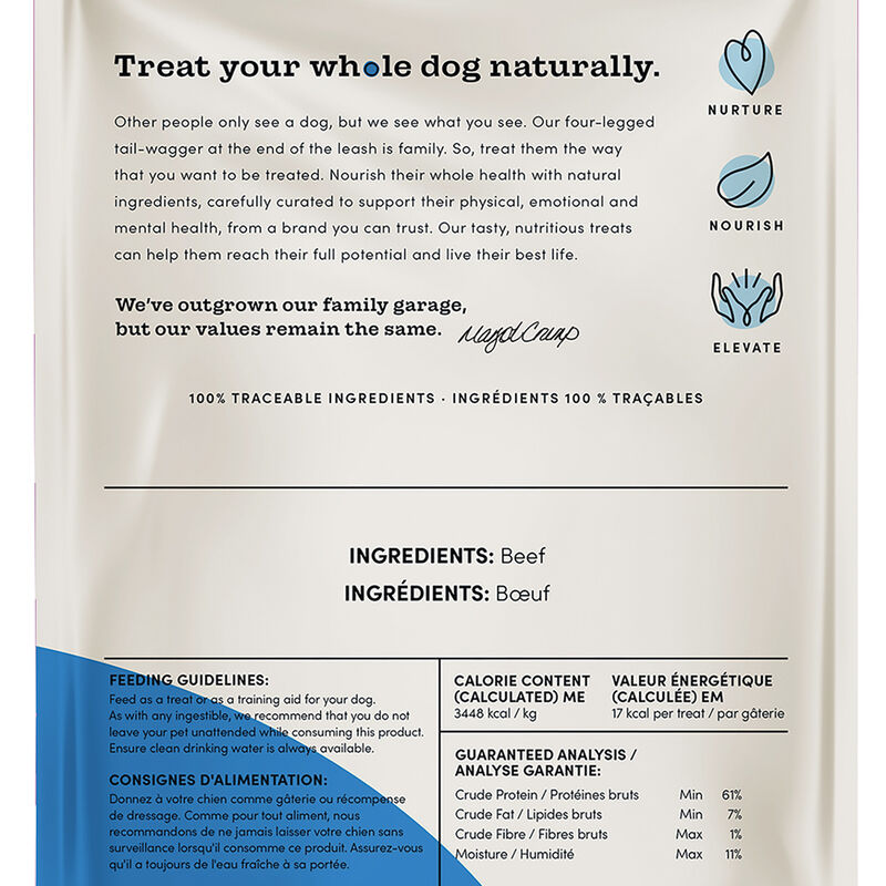 Crumps' Naturals, Beef Tendersticks - Dog Treat image number null