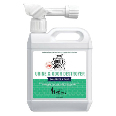 Skouts Honor, Urine & Odor Destroyer - Concrete & Turf