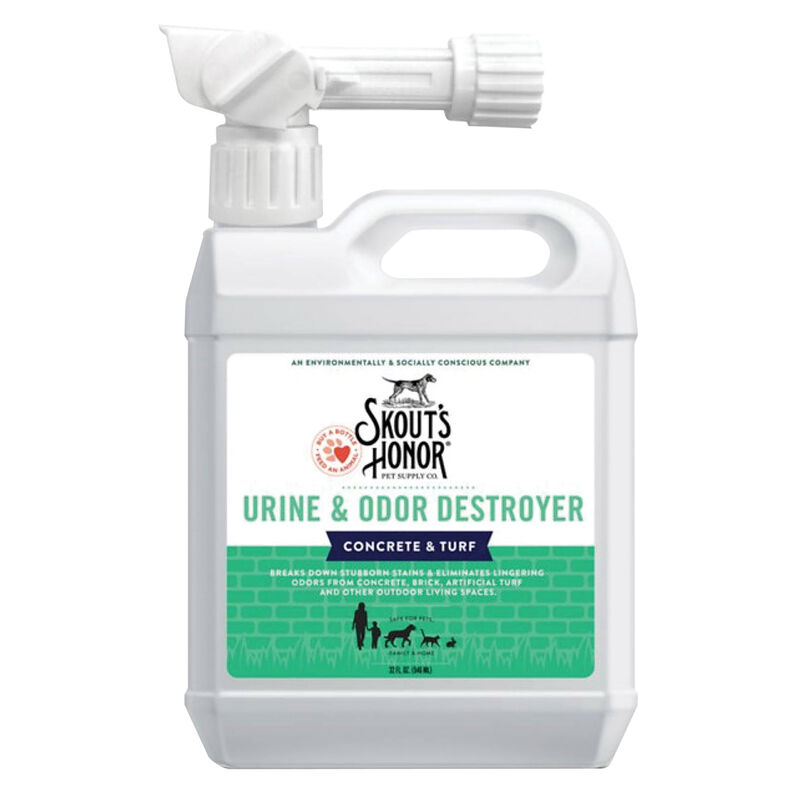 Skouts Honor, Urine & Odor Destroyer - Concrete & Turf image number null