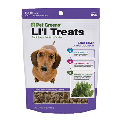 Pet Greens, Lil' Treats - Tasty Lamb - 170 g