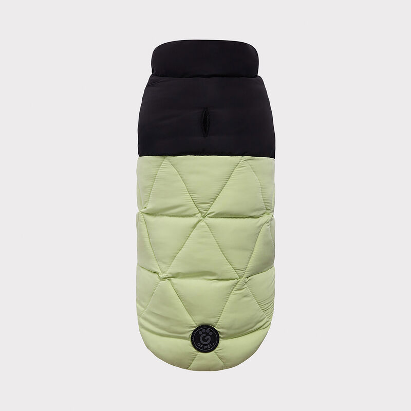 GF Pet, Diamond Puffer - Green  image number null