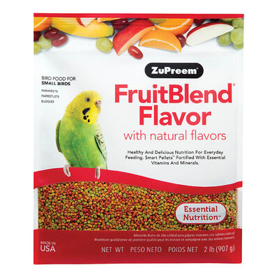 Zupreem, Fruitblend with Natural Fruit Flavours, Parakeet - 2 lb