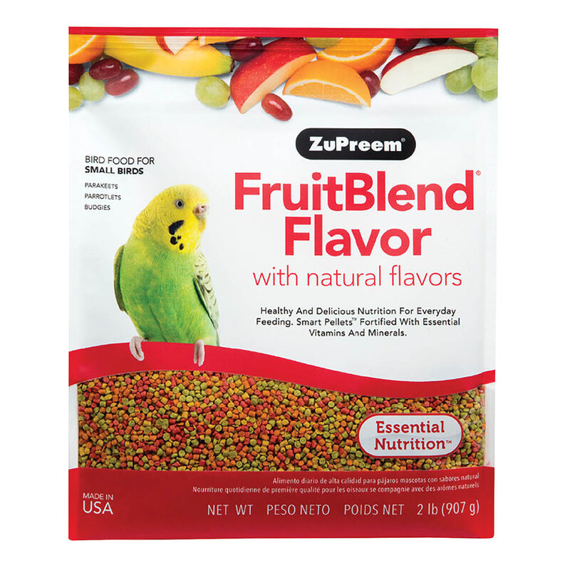 Zupreem, Fruitblend with Natural Fruit Flavours, Parakeet - 2 lb image number null