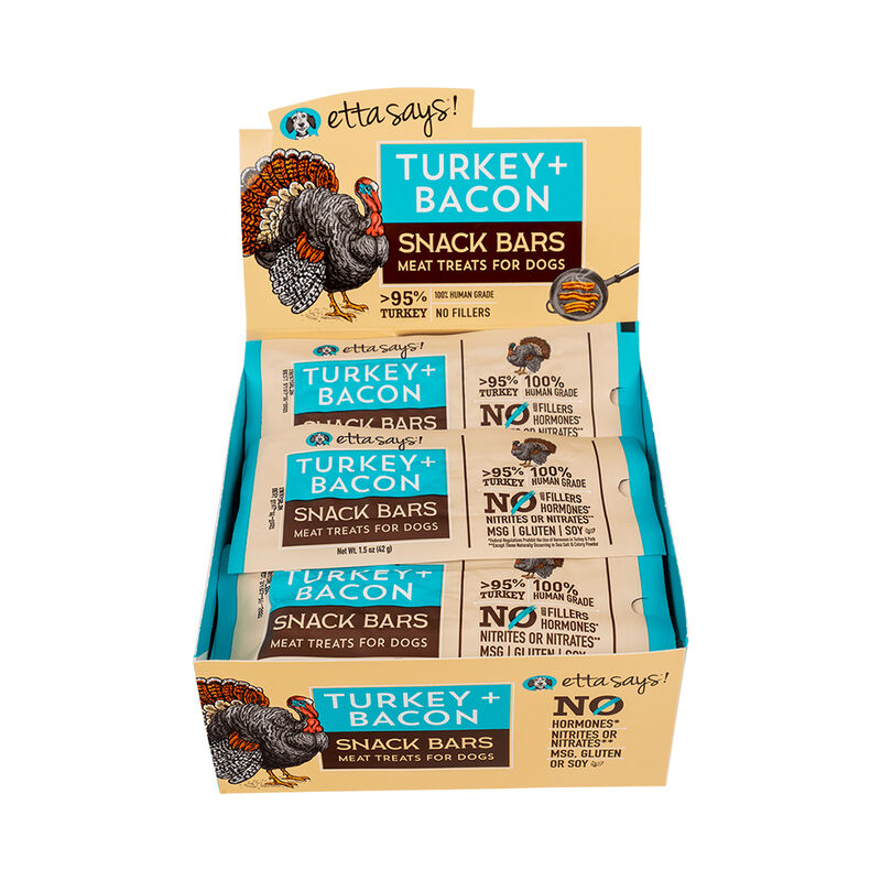 Etta Says!, Snack Bar - Turkey & Bacon 1.5 oz image number null