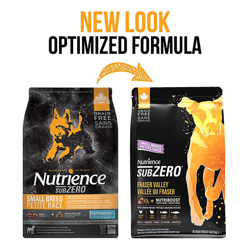 Nutrience, Adult Large Breed - SubZero Grain Free - Fraser Valley - Dry Dog Food image number null