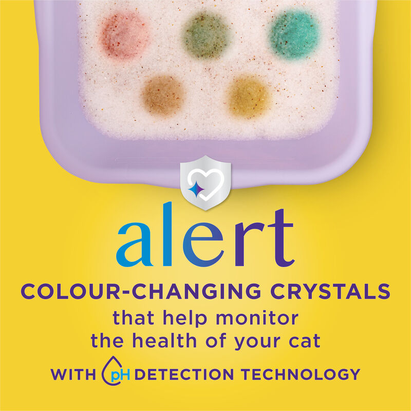 Tidy Cats Tidy Care Alert Non-Clumping Cat Litter - 3.63 kg image number null
