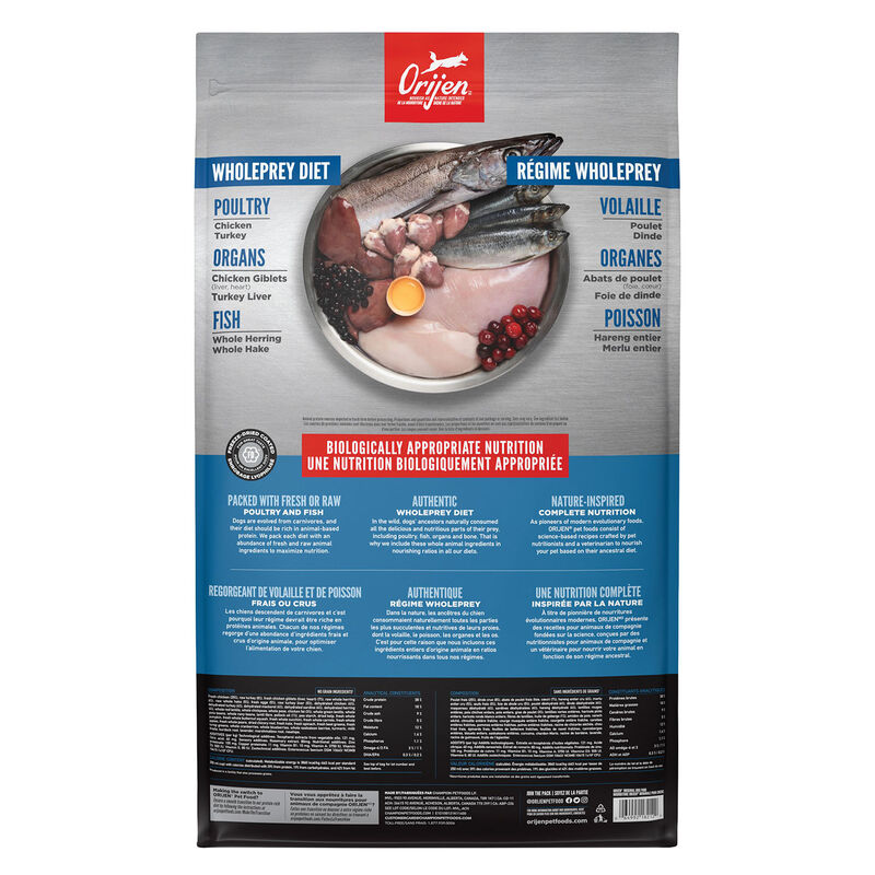 Orijen, Adult Original - Dry Dog Food image number null