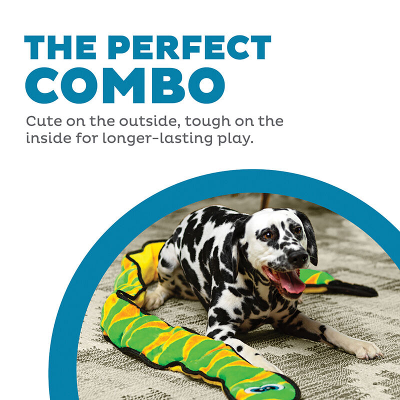 Outward Hound, Invincibles Snake - Green - XX-Large image number null