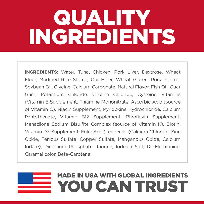 Science Diet, Adult Tender Tuna Dinner Wet Cat Food - 80 g - Wet Cat Food image number null