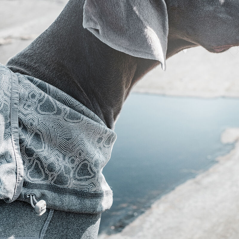 Hurtta, Body Warmer - Carbon Grey image number null
