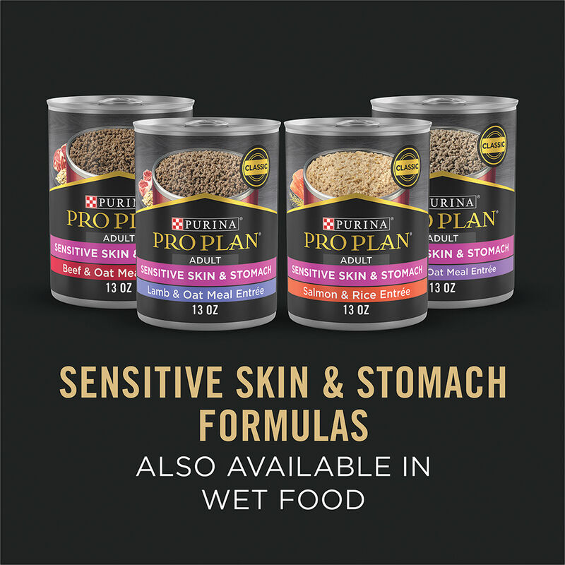 Pro Plan, Adult - SensitiveSkin&Stomach - Turkey&Oatmeal - 10.9 kg - Dry Dog Food image number null
